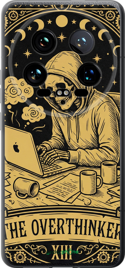 Силіконовий чехол The Overthinker для Xiaomi 14 Ultra - 6774u-3647 изображение 