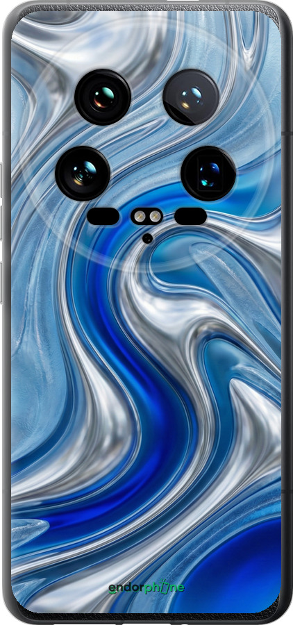 Силіконовий чехол Liquid Chrome для Xiaomi 14 Ultra - 6781u-3647 изображение 