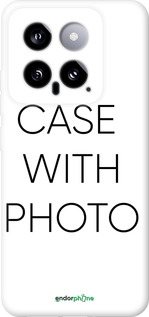 silicone case case 'Photo case' for Xiaomi 14 image 1
