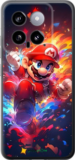 Силиконовый чехол Супер Марио для Xiaomi 14 - 6342u-3408 изображение 