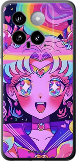 Силиконовый чехол Сейлор Мун 3 для Xiaomi 14 - 6352u-3408 изображение 