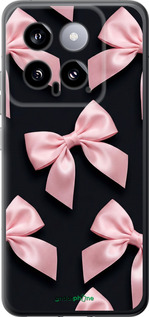 Силиконовый чехол Coquette Ribbons Dark Coquette для Xiaomi 14 - 6767u-3408 изображение 