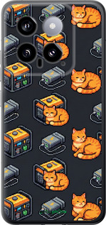 Силиконовый чехол Autonomous Zone для Xiaomi 14 - 6771u-3408 изображение 