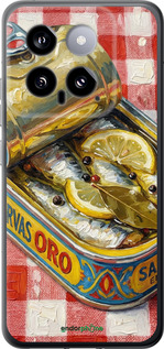 Силиконовый чехол Vintage Sardine Tin Phone для Xiaomi 14 - 6772u-3408 изображение 