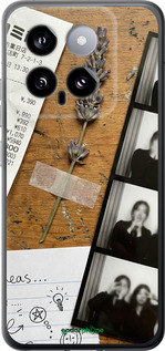 Силіконовий чехол Aesthetic Scrapbook Collage для Xiaomi 14 - 6773u-3408 изображение 