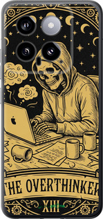 Силіконовий чехол The Overthinker для Xiaomi 14 - 6774u-3408 изображение 