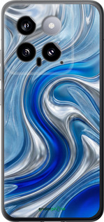 Силіконовий чехол Liquid Chrome для Xiaomi 14 - 6781u-3408 изображение 