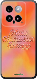 Силіконовий чехол Aura Gradient Main Character Energy Aesthetic Y2K для Xiaomi 14 - 6783u-3408 изображение 