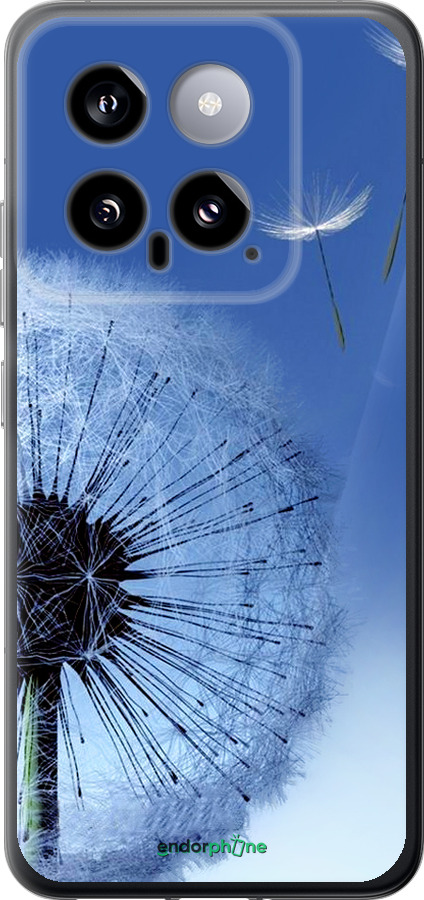 Силиконовый чехол Одуванчик для Xiaomi 14 - 6005u-3408 изображение 