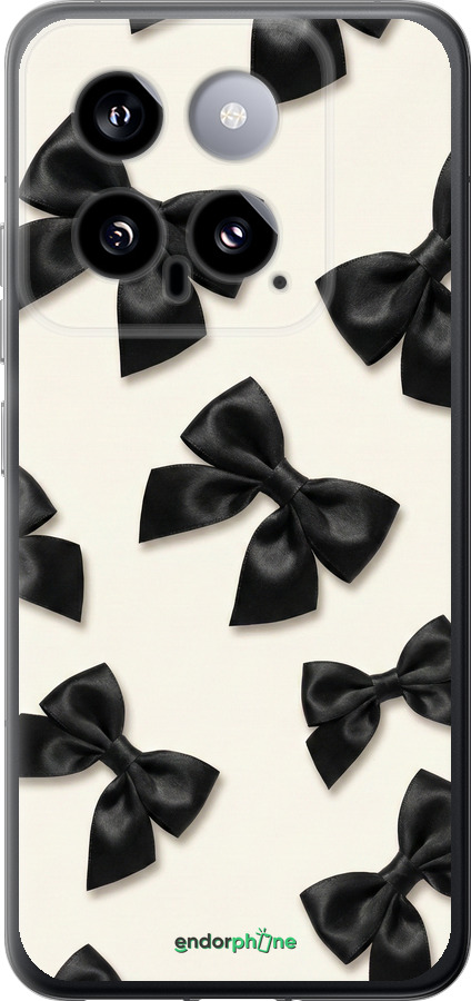 Силіконовий чехол Dark Coquette для Xiaomi 14 - 6765u-3408 изображение 