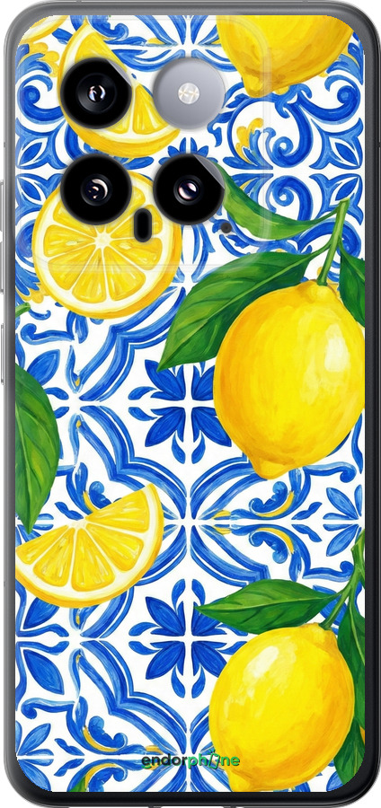 Силіконовий чехол Grocery Girl Italian Summer для Xiaomi 14 - 6766u-3408 изображение 