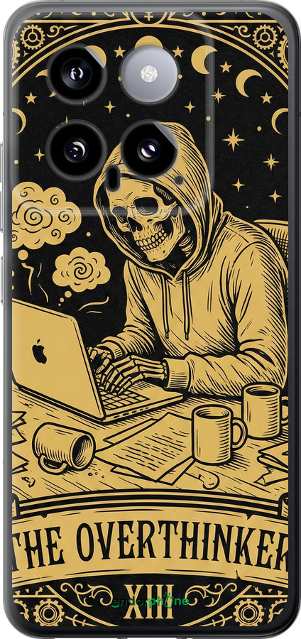 Силіконовий чехол The Overthinker для Xiaomi 14 - 6774u-3408 изображение 