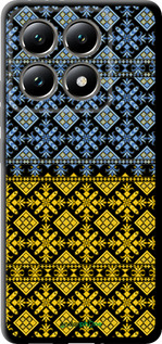 TPU чехол Жовто-блакитна вишиванка для Xiaomi 14T 5G - 1169b-3773 изображение 