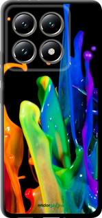 TPU чехол брызги краски для Xiaomi 14T 5G - 3957b-3773 изображение 