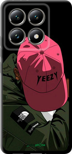 TPU чехол logo de yeezy для Xiaomi 14T 5G - 3995b-3773 изображение 