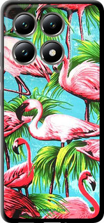 TPU чехол Tropical background для Xiaomi 14T 5G - 4016b-3773 изображение 
