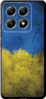 TPU чехол Флаг Украины 2 для Xiaomi 14T 5G - 401b-3773 изображение 