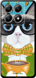 TPU чехол Cat&Coffee для Xiaomi 14T 5G - 4053b-3773 изображение 