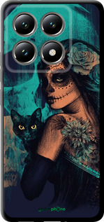 TPU чехол Fantasy girl для Xiaomi 14T 5G - 4133b-3773 изображение 