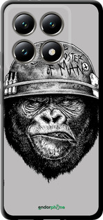 TPU чехол military monkey для Xiaomi 14T 5G - 4177b-3773 изображение 