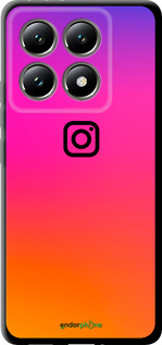 TPU чехол Instagram для Xiaomi 14T 5G - 4273b-3773 изображение 