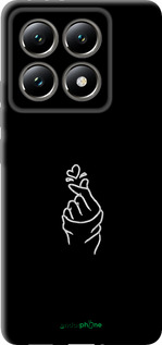TPU чехол Love You для Xiaomi 14T 5G - 4298b-3773 изображение 