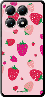 TPU чехол Клубнички для Xiaomi 14T 5G - 4332b-3773 изображение 