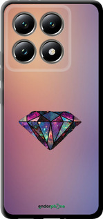 TPU чехол Диамант для Xiaomi 14T 5G - 4352b-3773 изображение 