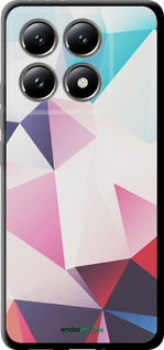 TPU чехол Геометрія 3 для Xiaomi 14T 5G - 4415b-3773 изображение 