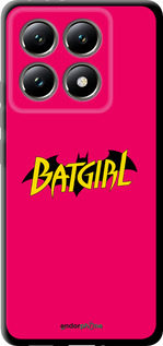 TPU чехол bat girl для Xiaomi 14T 5G - 4533b-3773 изображение 