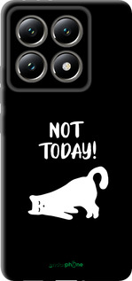 TPU чехол Уставший кот для Xiaomi 14T 5G - 4535b-3773 изображение 