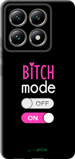 TPU чехол Bitch mode для Xiaomi 14T 5G - 4548b-3773 изображение 