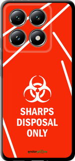 TPU чехол biohazard 27 для Xiaomi 14T 5G - 4843b-3773 изображение 