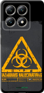 TPU чехол biohazard 28 для Xiaomi 14T 5G - 4846b-3773 изображение 