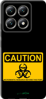TPU чехол biohazard 36 для Xiaomi 14T 5G - 4854b-3773 изображение 