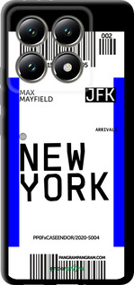 TPU чехол New York для Xiaomi 14T 5G - 4861b-3773 изображение 