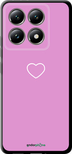 TPU чехол Сердце 2 для Xiaomi 14T 5G - 4863b-3773 изображение 