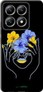TPU чехол Девушка v4 для Xiaomi 14T 5G - 5276b-3773 изображение 