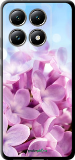 TPU чехол Сирень для Xiaomi 14T 5G - 527b-3773 изображение 
