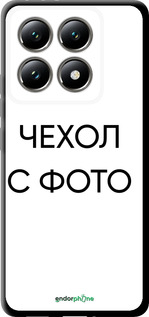 TPU чехол 'Чехол с фото' для Xiaomi 14T 5G изображение 1
