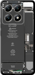 TPU чехол Детали смартфона для Xiaomi 14T 5G - 5487b-3773 изображение 