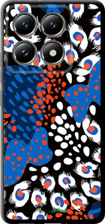 TPU чехол Абстрактний фон v2 для Xiaomi 14T 5G - 5503b-3773 изображение 