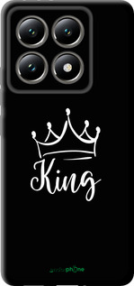 TPU чехол Queen & King для него для Xiaomi 14T 5G - 5521b-3773 изображение 