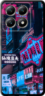 TPU чехол Hong Kong City для Xiaomi 14T 5G - 5536b-3773 изображение 