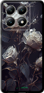 TPU чехол Розы 2 для Xiaomi 14T 5G - 5550b-3773 изображение 