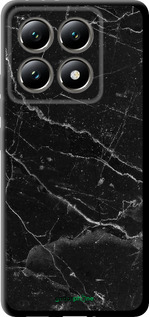 TPU чехол Чорний мармур v2 для Xiaomi 14T 5G - 5568b-3773 изображение 