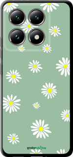 TPU чехол Ромашки v4 для Xiaomi 14T 5G - 5603b-3773 изображение 