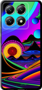 TPU чехол Абстракция v3 для Xiaomi 14T 5G - 5620b-3773 изображение 