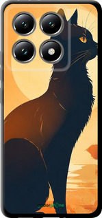 TPU чехол Черная кошка v2 для Xiaomi 14T 5G - 5830b-3773 изображение 
