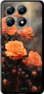 TPU чехол Оранжеві троянди для Xiaomi 14T 5G - 5944b-3773 изображение 